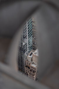 Close-up of buildings in city