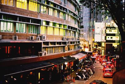 View of buildings in city