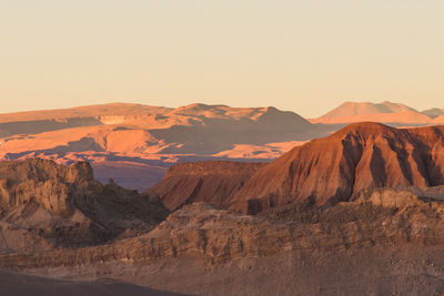 View of a desert