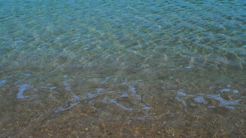 Full frame shot of water