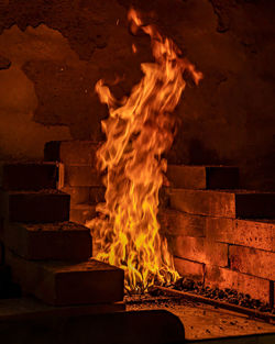 In the forge