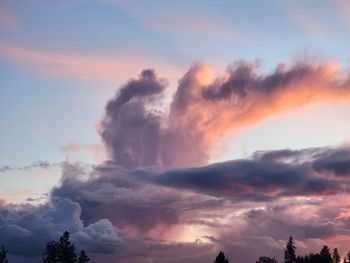 An oregon sunset