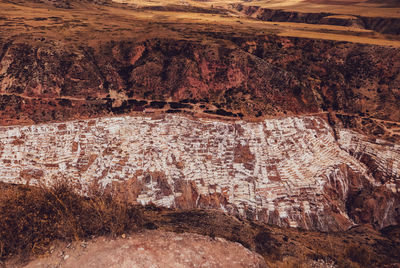 View of a desert