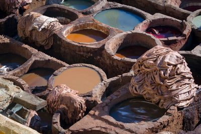 Low angle view of statue