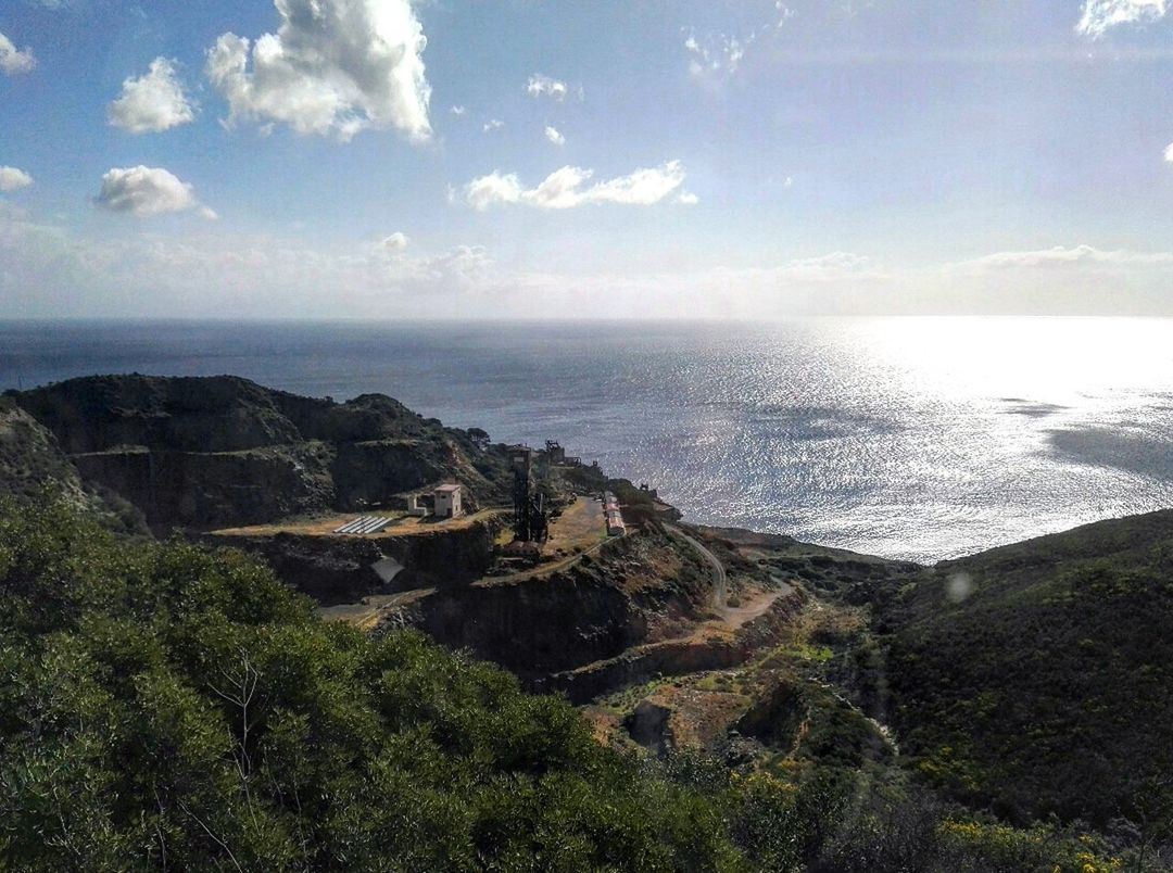 PANORAMIC SHOT OF SEA AGAINST SKY