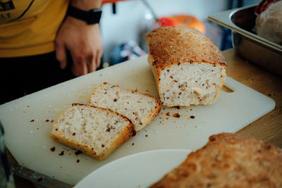 Close-up of food