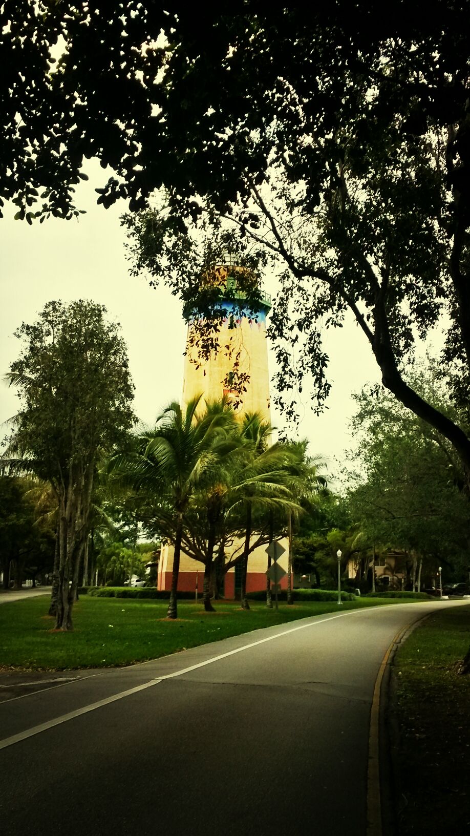 Alhambra Water Tower