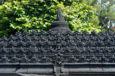 Architectural detail of a building