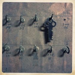 Close-up of rusty metal