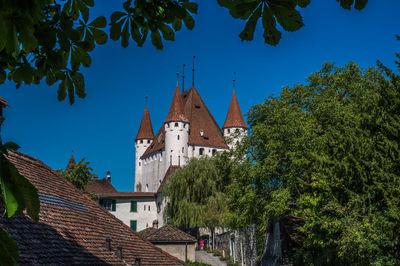 Motive from thun city at thunersee, switzerland