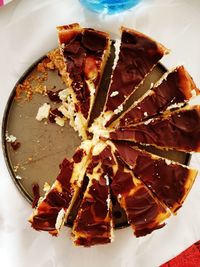 Close-up of ice cream in plate