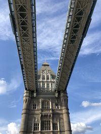 Low angle view of tower