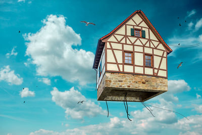 Low angle view of a building