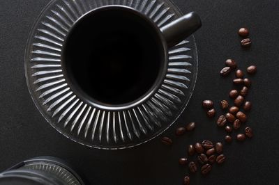 Close-up of coffee cup