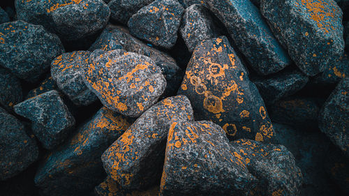 Full frame shot of rocks