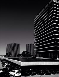 City skyline against sky