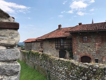 Old building against sky