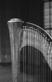 Harp close up