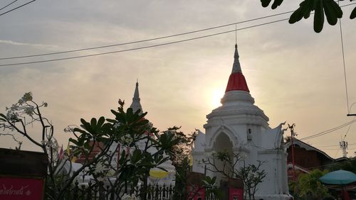 Cathedral against sky