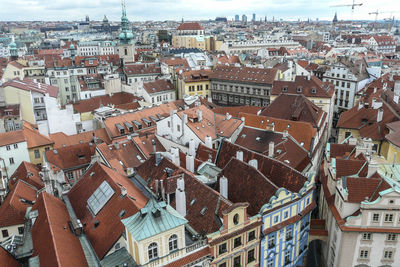 Aerial view of cityscape