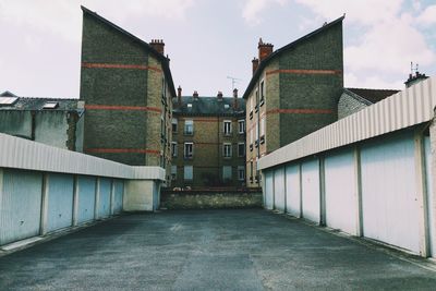 Buildings in city