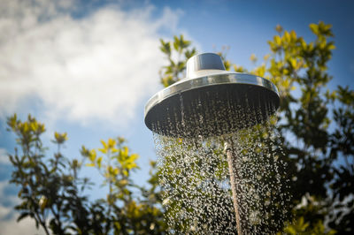 Close-up of fountain