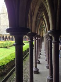 Colonnade of colonnade