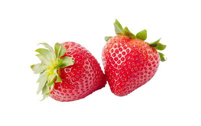 Close-up of strawberries