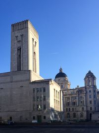 Low angle view of a church