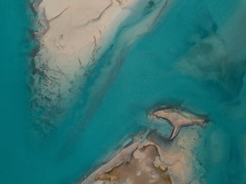 High angle view of swimming pool