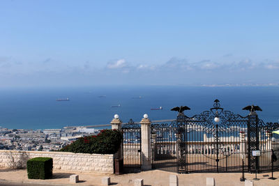 View of sea against sky