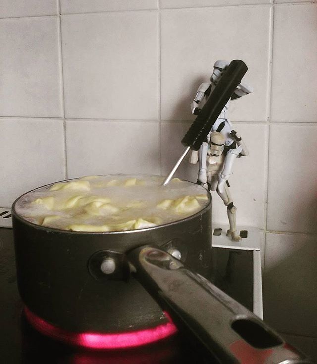 indoors, food and drink, still life, food, table, domestic kitchen, close-up, freshness, high angle view, healthy eating, fork, preparation, spoon, no people, wall - building feature, kitchen utensil, metal, container, home interior, kitchen