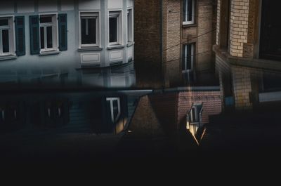 View of buildings in city