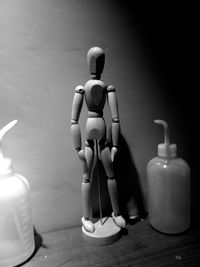 View of electric lamp