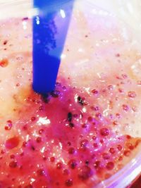 Close-up of food on table