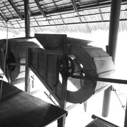 Low angle view of built structure