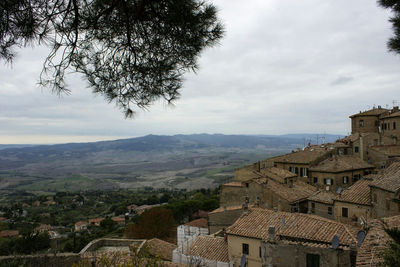 Aerial view of a city