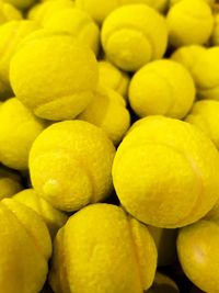 Full frame shot of oranges