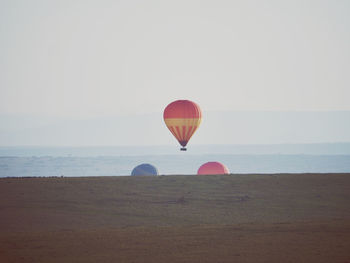 hot air balloon