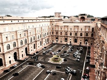 View of buildings in city