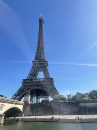 Low angle view of tower