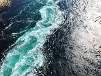 Full frame shot of water