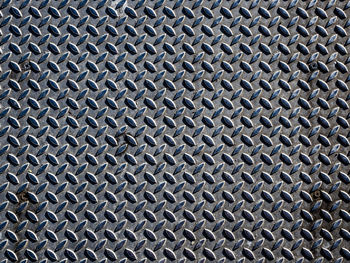 Full frame shot of metal grate