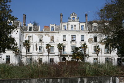 Building with buildings in background