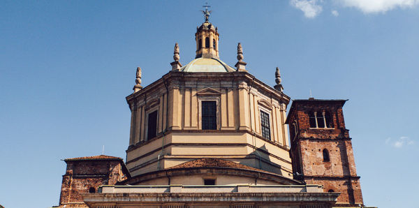 Low angle view of a building