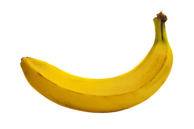 Close-up of fruit against white background