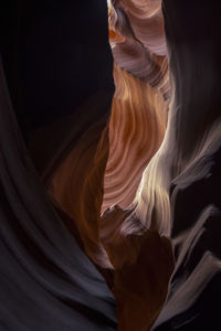 Full frame shot of rock formation