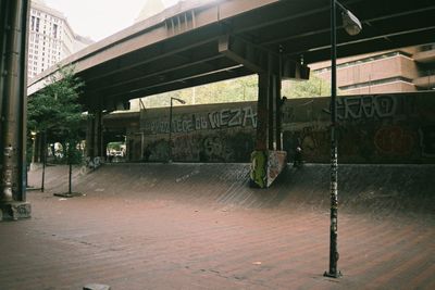 View of buildings in city