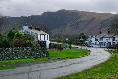 Road to great gable
