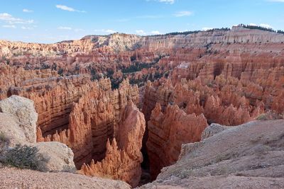 Rock formations